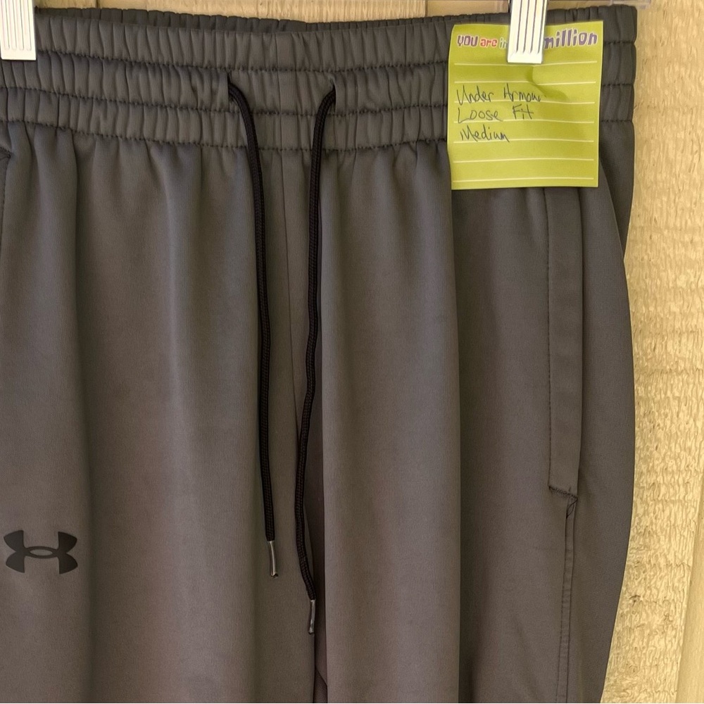 Under Armour Men's Charcoal Joggers
